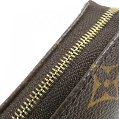 Pre-owned Louis Vuitton Marron Canvas Shoulder Bag ()