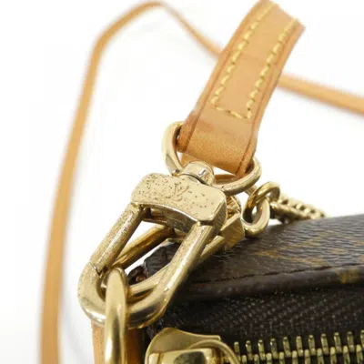 Pre-owned Louis Vuitton Marron Canvas Shoulder Bag ()