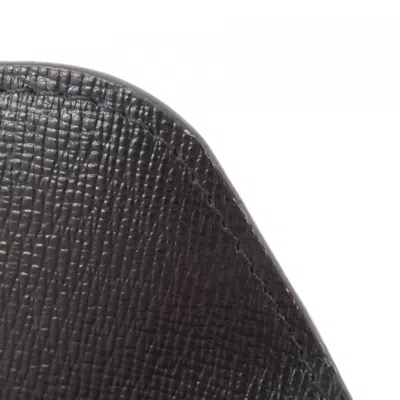 Pre-owned Louis Vuitton Marron Coated Canvas Coin Purse/coin Case ()