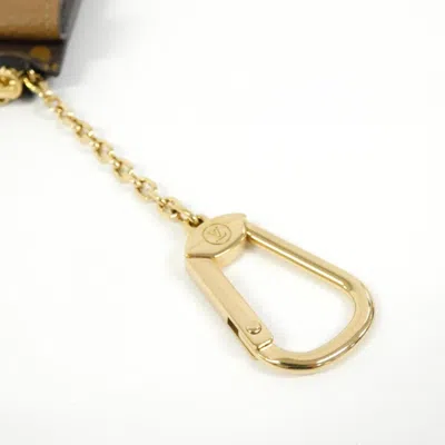 Pre-owned Louis Vuitton Marron Coated Canvas Coin Purse/coin Case ()