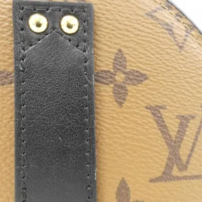 Pre-owned Louis Vuitton Marron Coated Canvas Shoulder Bag ()