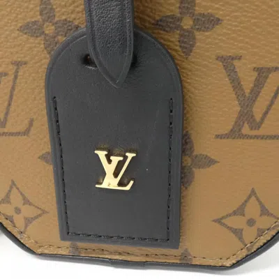 Pre-owned Louis Vuitton Marron Coated Canvas Shoulder Bag ()