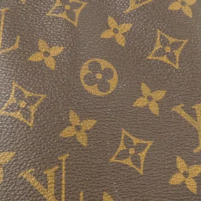 Pre-owned Louis Vuitton Marron Coated Canvas Shoulder Bag ()