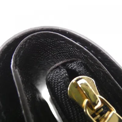 Pre-owned Louis Vuitton Marron Coated Canvas Wallet (bi-fold) ()