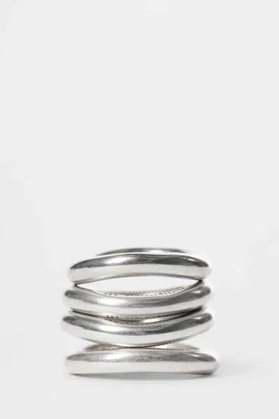 Ann Demeulemeester Herta 4 Piece Ring Set