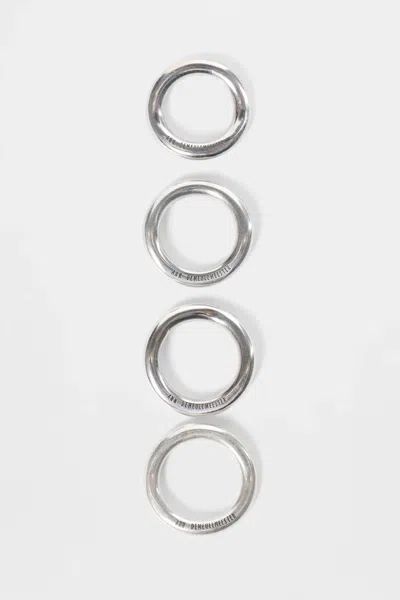 Ann Demeulemeester Herta 4 Piece Ring Set