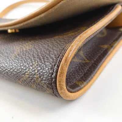 Pre-owned Louis Vuitton Marron Monogram Monogram Pochette Shoulder Bag ()