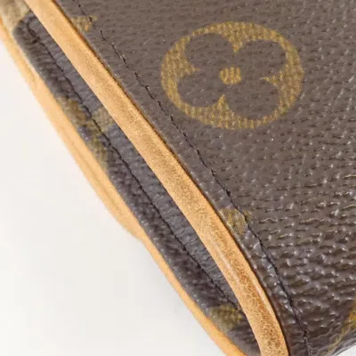 Pre-owned Louis Vuitton Marron Monogram Monogram Pochette Shoulder Bag ()