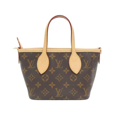 Pre-owned Louis Vuitton Marron Monogram Rose Monogram Pouch Shoulder Bag ()