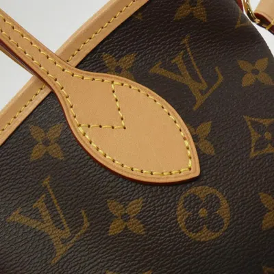 Pre-owned Louis Vuitton Marron Monogram Rose Monogram Pouch Shoulder Bag ()