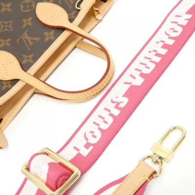 Pre-owned Louis Vuitton Marron Monogram Rose Monogram Pouch Shoulder Bag ()