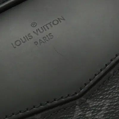 Pre-owned Louis Vuitton Monogram Eclipse Black Coated Canvas Shoulder Bag ()
