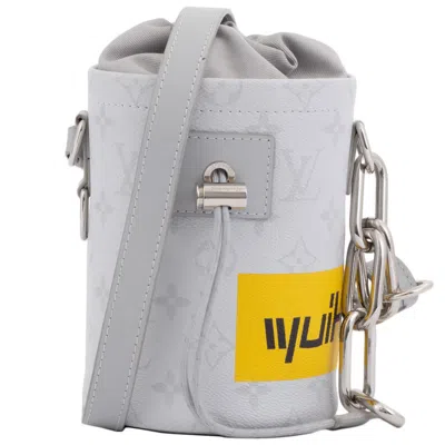 Pre-owned Louis Vuitton Monogram Light Gray White Monogram Shoulder Bag ()
