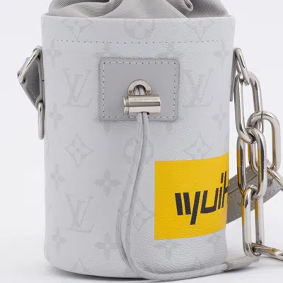 Pre-owned Louis Vuitton Monogram Light Gray White Monogram Shoulder Bag ()