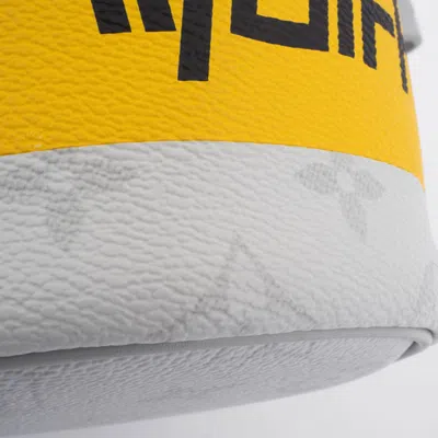 Pre-owned Louis Vuitton Monogram Light Gray White Monogram Shoulder Bag ()