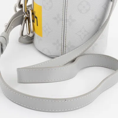 Pre-owned Louis Vuitton Monogram Light Gray White Monogram Shoulder Bag ()