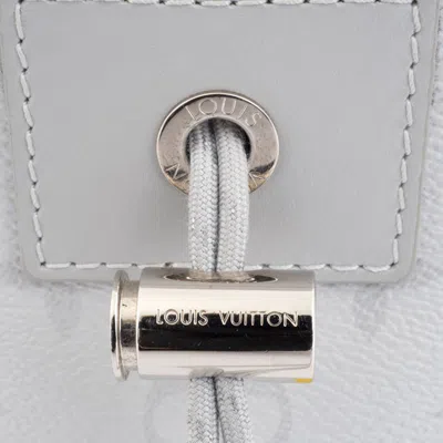 Pre-owned Louis Vuitton Monogram Light Gray White Monogram Shoulder Bag ()
