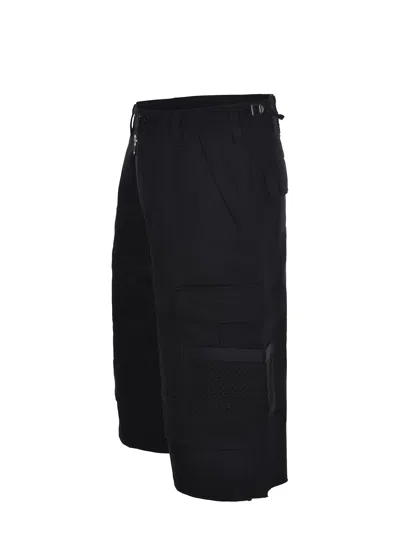Andersson Bell Cargo Shorts Made Of Cotton. In Black