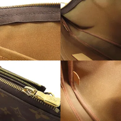 Pre-owned Louis Vuitton Monogram Rose Clair Monogram Pochette Shoulder Bag ()