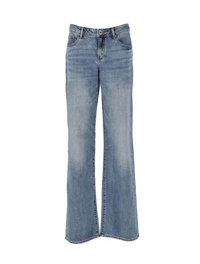 Armani Exchange Jeans In Blue