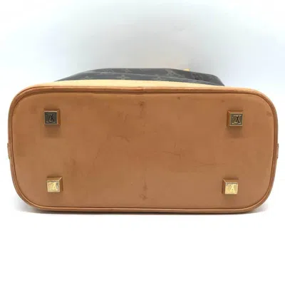 Pre-owned Louis Vuitton Monogram Vinyl Vinyl Leather Tote Bag ()
