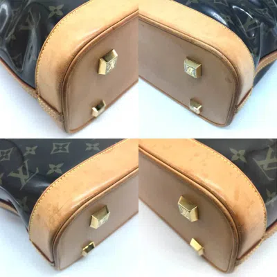 Pre-owned Louis Vuitton Monogram Vinyl Vinyl Leather Tote Bag ()