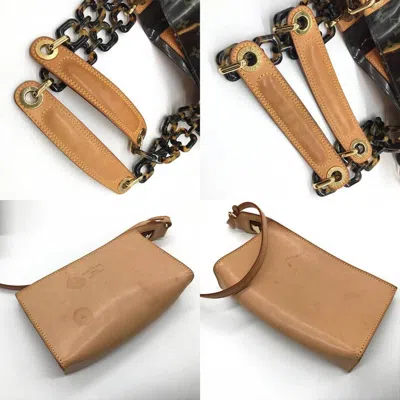 Pre-owned Louis Vuitton Monogram Vinyl Vinyl Leather Tote Bag ()
