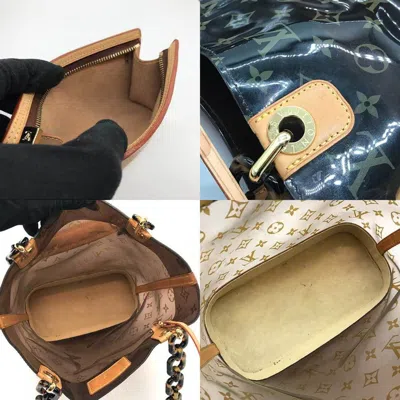 Pre-owned Louis Vuitton Monogram Vinyl Vinyl Leather Tote Bag ()