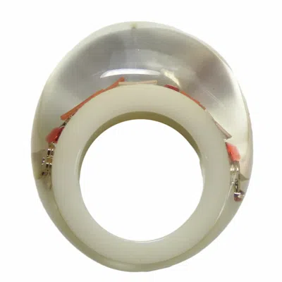 Pre-owned Louis Vuitton Multi-color Plastic Band Ring ()