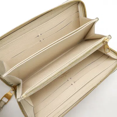 Pre-owned Louis Vuitton Neige Monogram Empreinte Long Wallet (bi-fold) ()