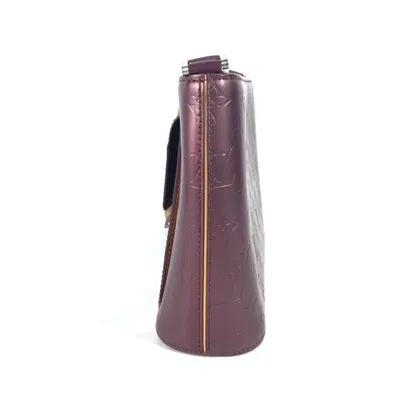 Pre-owned Louis Vuitton Purple Violet Monogram Mat Shoulder Bag ()