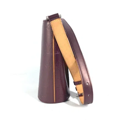 Pre-owned Louis Vuitton Purple Violet Monogram Mat Shoulder Bag ()