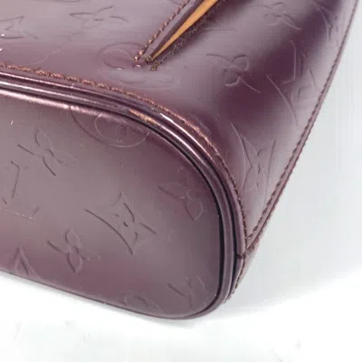 Pre-owned Louis Vuitton Purple Violet Monogram Mat Shoulder Bag ()