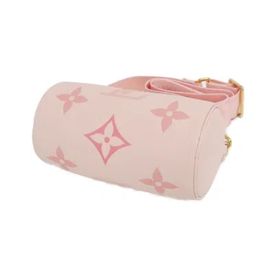 Pre-owned Louis Vuitton Rose Monogram Empreinte Pouch Shoulder Bag ()