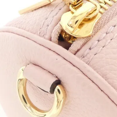 Pre-owned Louis Vuitton Rose Monogram Empreinte Pouch Shoulder Bag ()