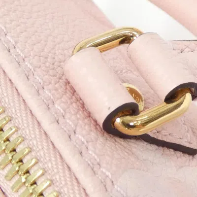Pre-owned Louis Vuitton Rose Monogram Empreinte Pouch Shoulder Bag ()