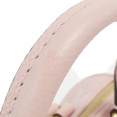 Pre-owned Louis Vuitton Rose Monogram Empreinte Pouch Shoulder Bag ()