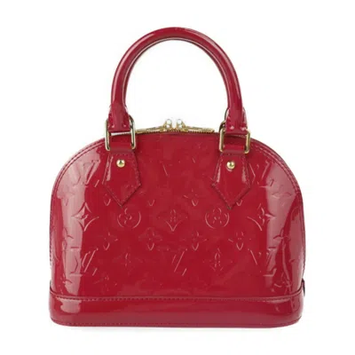 Pre-owned Louis Vuitton Vernis Handbag Shoulder Bag ()
