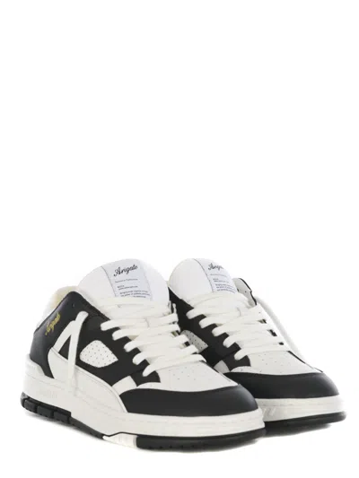 Axel Arigato Area Lo Leather Low-top Sneakers In White
