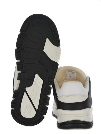 Axel Arigato Area Lo Leather Low-top Sneakers In White