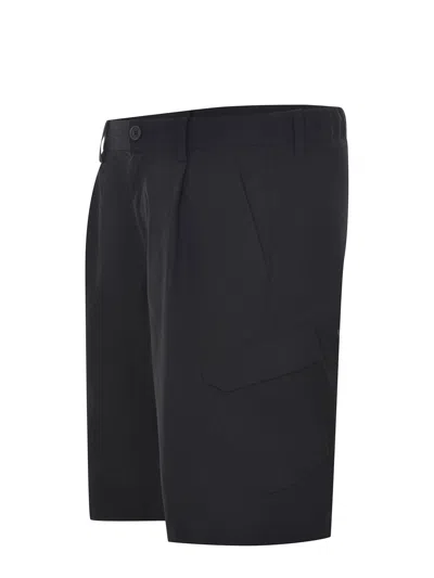 Herno Bermuda  Made Of Polyester.