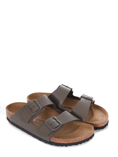 Birkenstock Arizona Slippers In Neutral