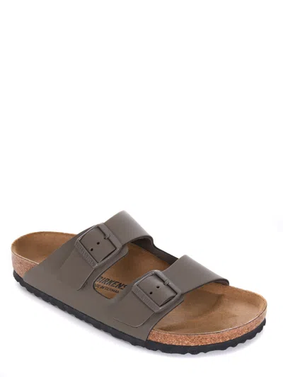 Birkenstock Arizona Slippers In Neutral