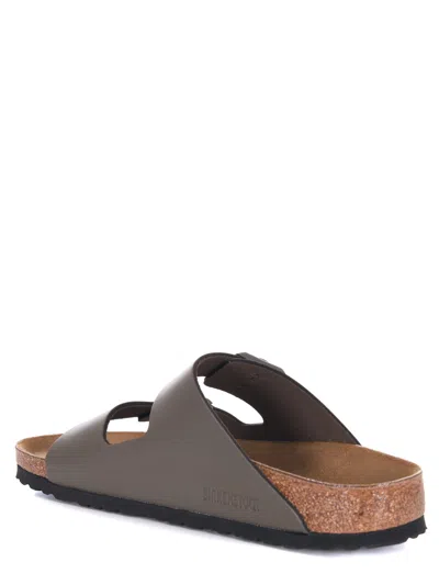 Birkenstock Arizona Slippers In Neutral