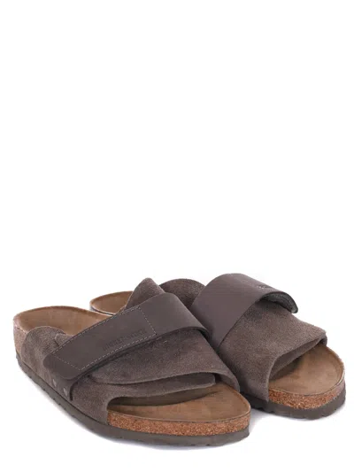 Birkenstock Kyoto Slippers In Purple