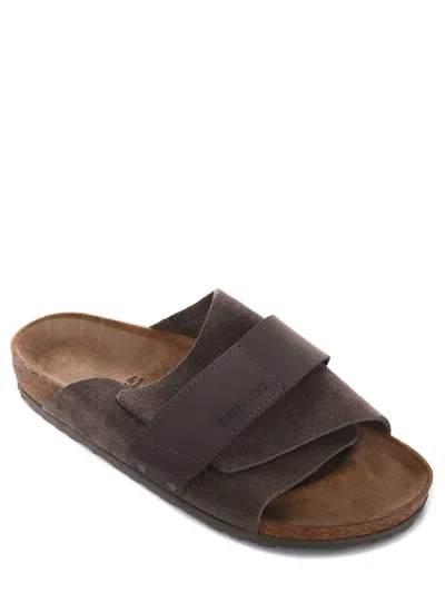 Birkenstock Kyoto Slippers In Purple