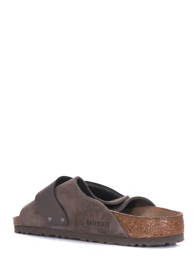Birkenstock Kyoto Slippers In Purple