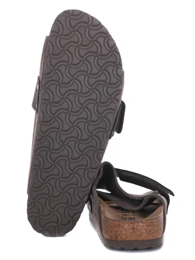 Birkenstock Kyoto Slippers In Purple