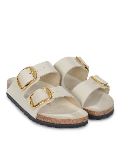 Birkenstock Sydney Cushion-buckle Double Strap Slides In Multi