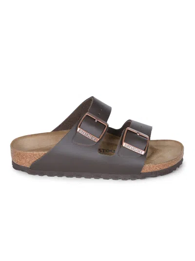Birkenstock Arizona Birko-floor Sandals In Brown